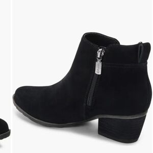 Blondo Women's Victory In Waterproof Black Ankle Booties NWT Size 7